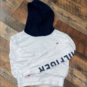 COPY - Tommy Hilfiger Crop Top Hoodie